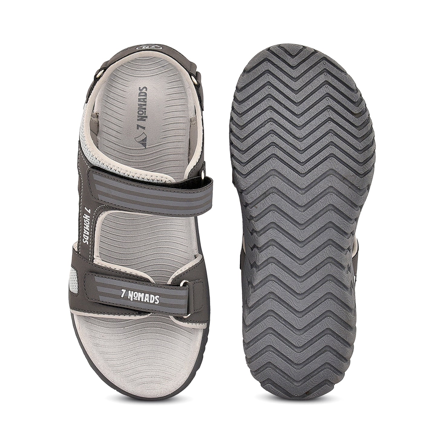 Men's Sports Sandals (Grey)