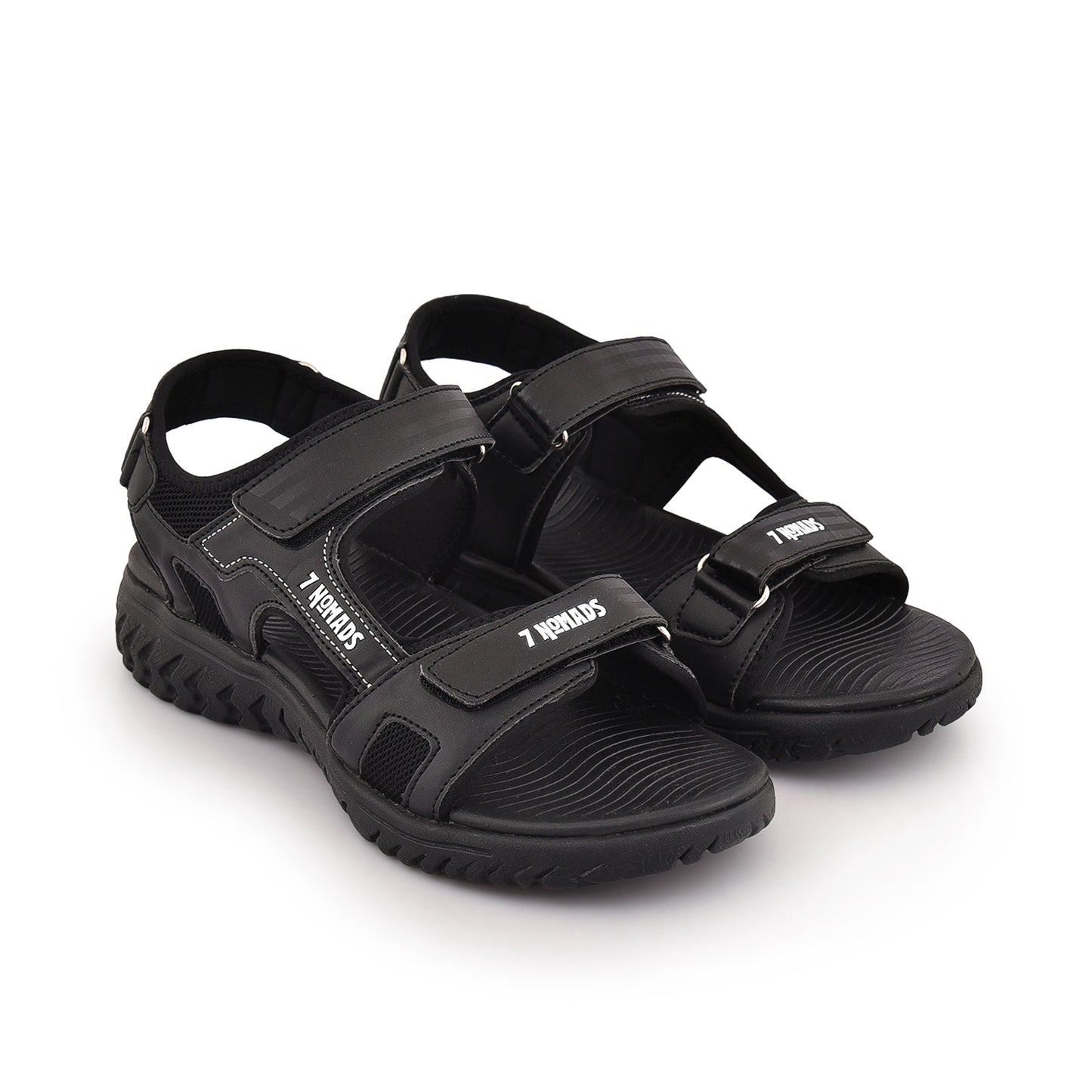 Men's Sports Sandals (Black)