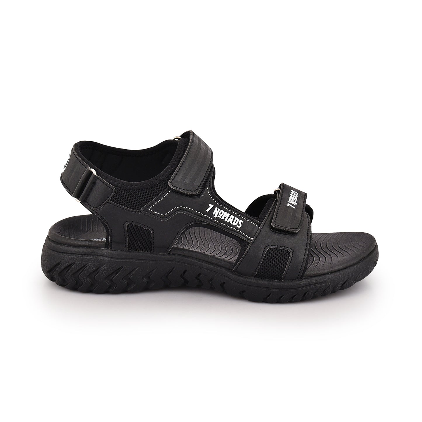 Men's Sports Sandals (Black)