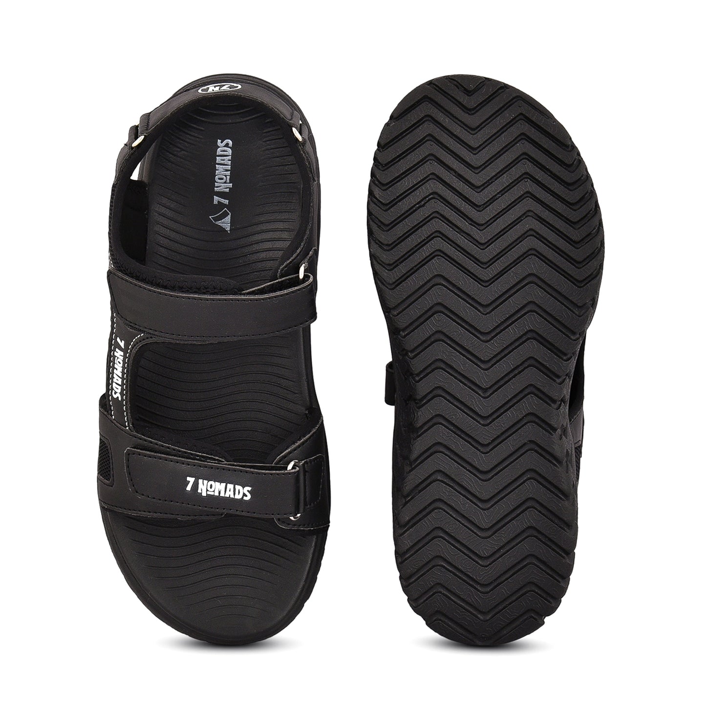 Men's Sports Sandals (Black)