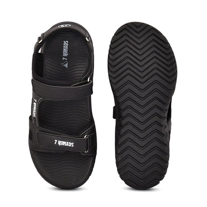 Men's Sports Sandals (Black)