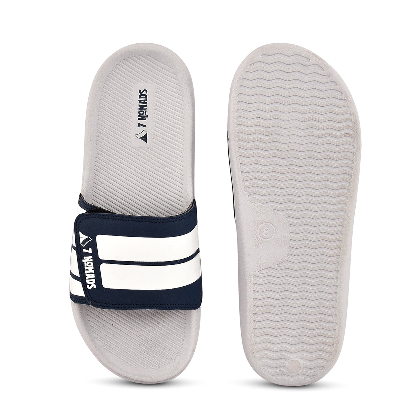 Men's Sliders Adjustable (Blue)