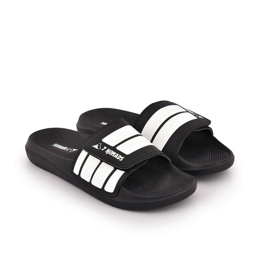 Men's Sliders Adjustable (Black)