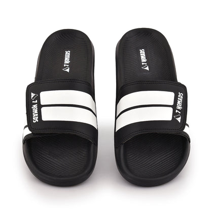 Men's Sliders Adjustable (Black)