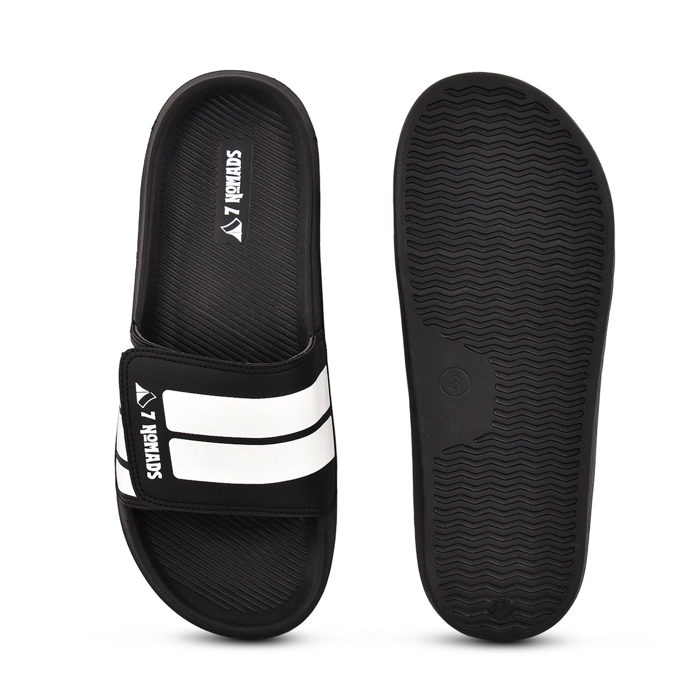 Men's Sliders Adjustable (Black)