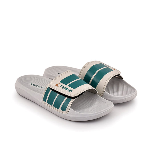 Men's Sliders Adjustable (Green)